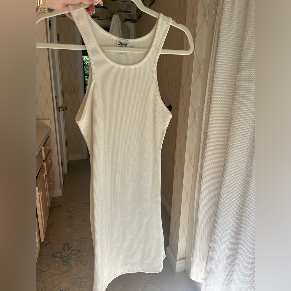 Princess Polly Mini Dress White Size US4 4.